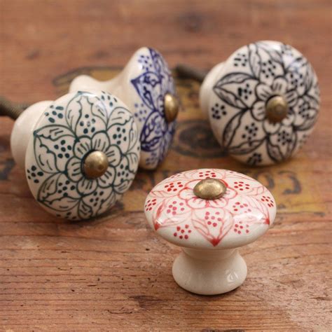 25 Ideas of Porcelain Cupboard Knobs