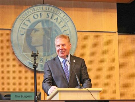 In just under 40 minutes Tuesday, Seattle Mayor Ed Murray delivered his ...