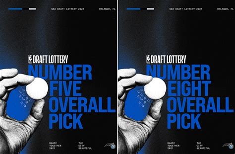 Magic Emerge From Lottery with Fifth and Eighth Overall Picks in 2021 ...