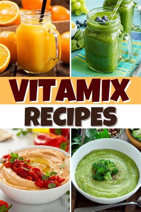 30 Best Vitamix Recipes - Insanely Good