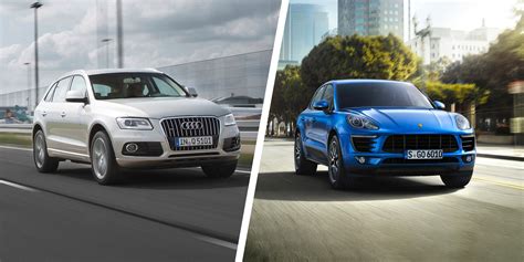 Porsche Cayenne Vs Audi Q5