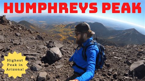 Arizona High Point: Humphreys Peak Hike Trail Guide - YouTube