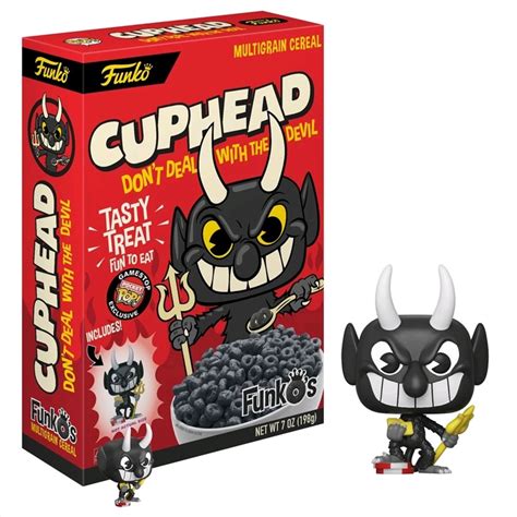 Buy Cuphead - Devil FunkO's Cereal in Collectable | Sanity