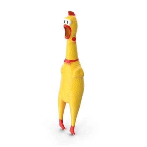 Screaming Rubber Chicken Toy PNG Images & PSDs for Download | PixelSquid - S113069363