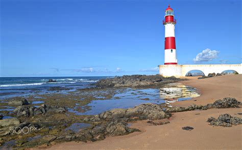 Itapuã Lighthouse by Fred Matos - Photo 116558937 / 500px