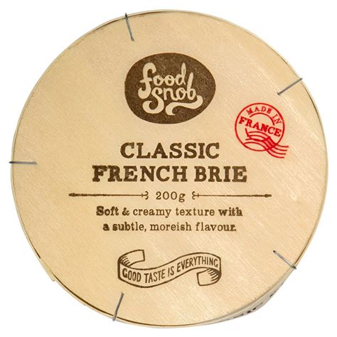 Goodfood Group Classic French Brie 200g