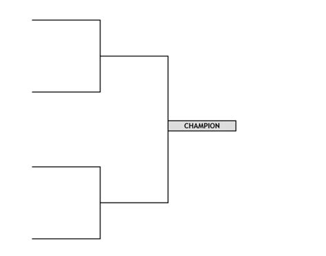 4 Team Double Elimination Bracket Printable - Printable Word Searches