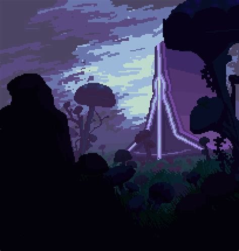 Concept art for an indie game! : r/PixelArt