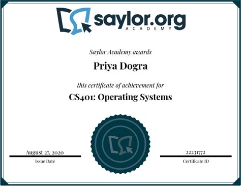 Saylor Academy Free Online Courses with Certificate