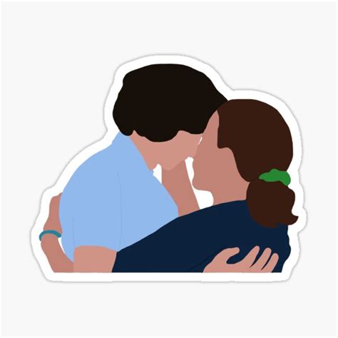 "Mike and El" Sticker for Sale by angelinaf12 | Redbubble