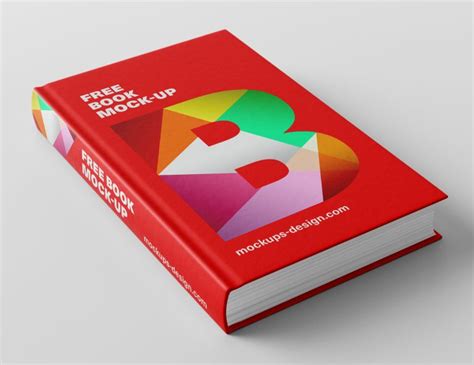 Free Book Mockup — Free Mockup World