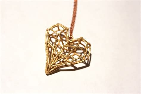 Smart Art: 3D Printed Jewelry