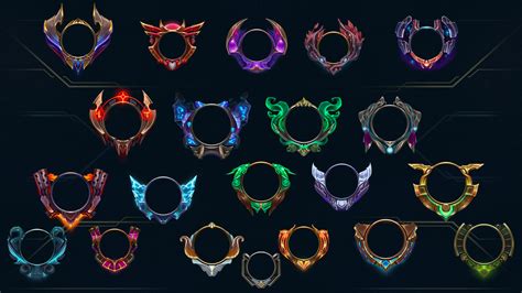 Icon borders have been updated on PBE : r/leagueoflegends