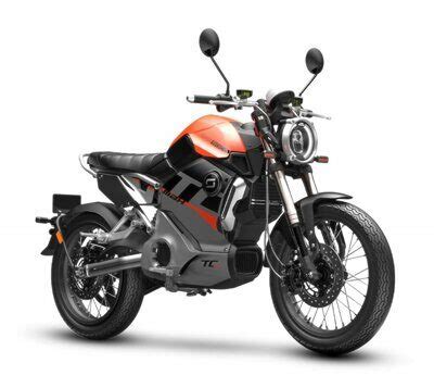 Super SOCO TC Max 2021 - купить электромотоцикл Супер Соко ТС Макс