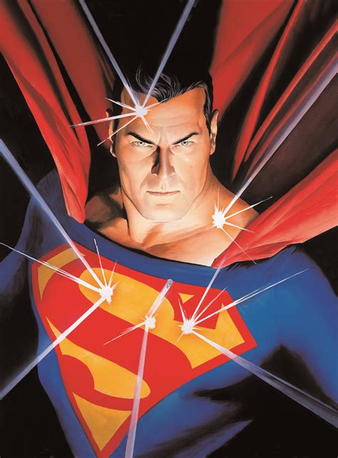 Superman by Alex Ross | Superman arte, Clark kent, Supereroi