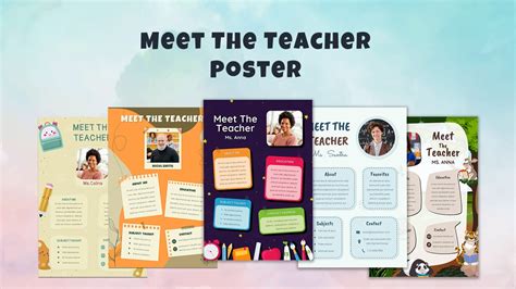 Free Meet Your Teacher Template for Google Slides - Slidekit