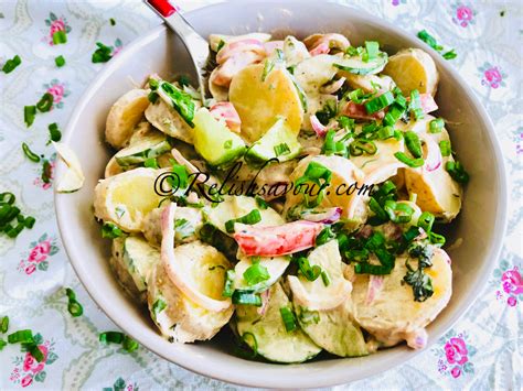 Greek Style Potato Salad