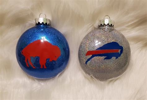 Bills Christmas Ornament Buffalo Bills Ornaments Christmas | Etsy