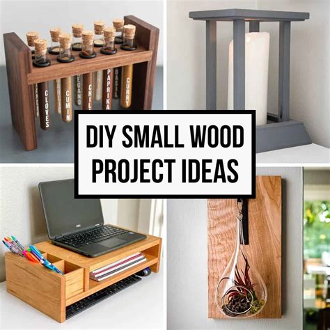 16 Easy Small Wood Projects that Sell - The Handyman's Daughter