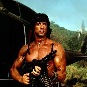 M60 Machine Gun Rambo