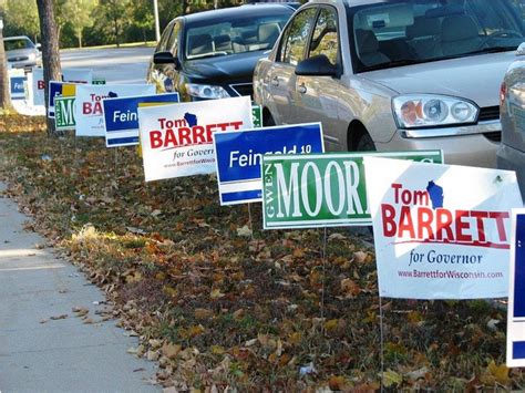 Political Yard Signs Examples - Birthday Yard SignsBirthday Yard Signs