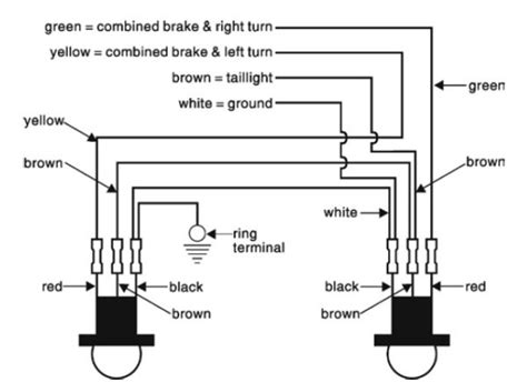 Ford Tail Light Wiring Color Code