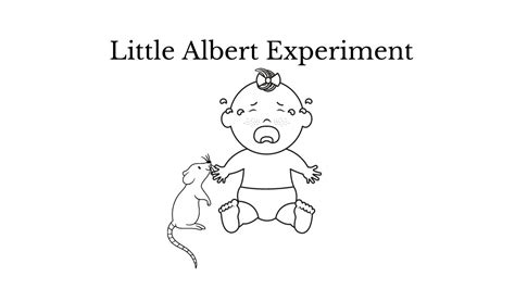 The Little Albert Experiment - YouTube