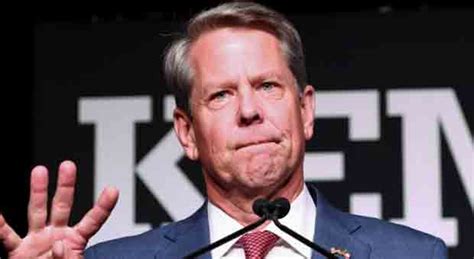 Brian Kemp Sides with Fani Willis, Dismisses Calls to Impeach Her over Trump Indictment