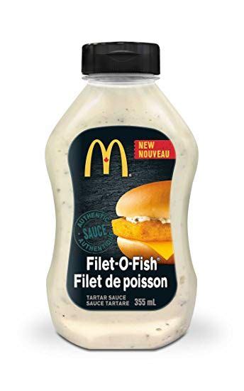 McDonald's Filet-O-Fish Sauce Reviews 2021