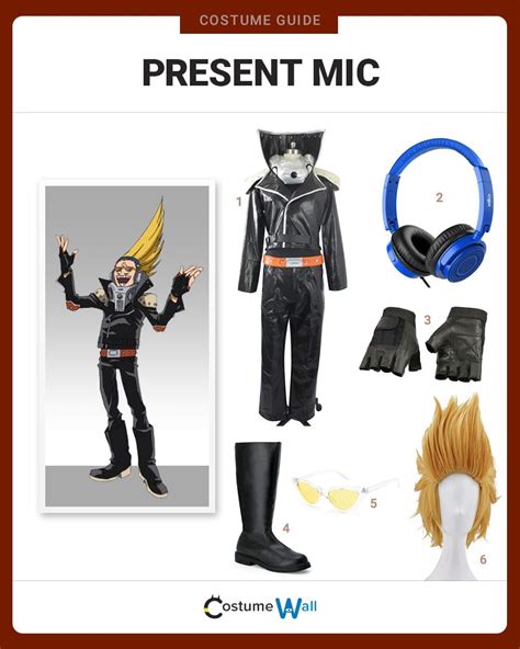 Dress Like Present Mic Costume | Halloween and Cosplay Guides