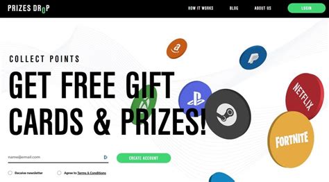 Prizes Drop Review - Can You Really Get Free Gift Cards?