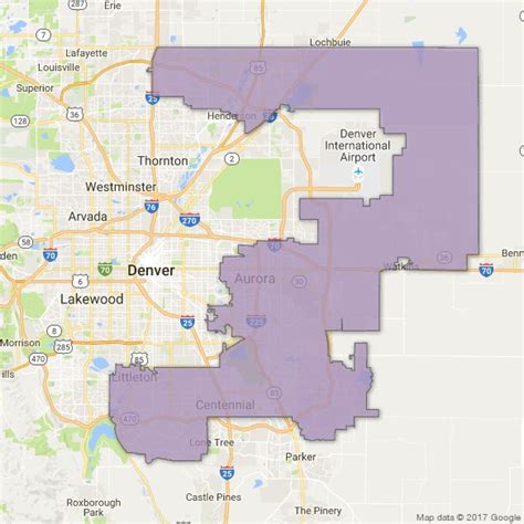 Colorado 6Th Congressional District Map - Park Houston Map