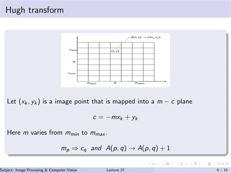 Edge linking in image processing | PPT