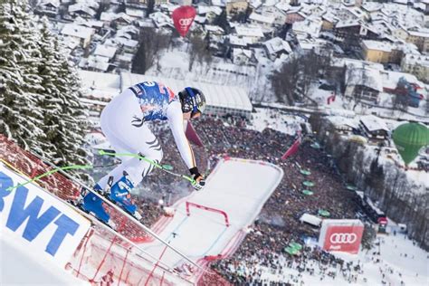 Walk The Course of the Hahnenkamm - in Summer - InTheSnow