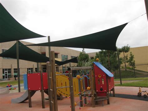 Playground Shade Covers - OC Shade Sails