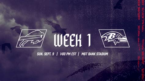 Everything You Need to Know: Ravens vs. Bills