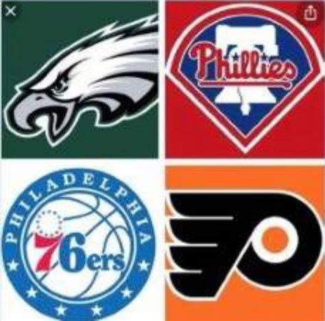 Philadelphia Sports Teams 4 LOGO Flags - Etsy | Philadelphia sports ...