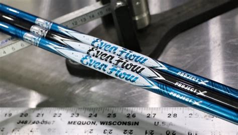 Project X teases new “Even Flow” shafts – GolfWRX