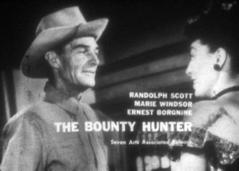 The Bounty Hunter (1954). | 50 Westerns From The 50s.