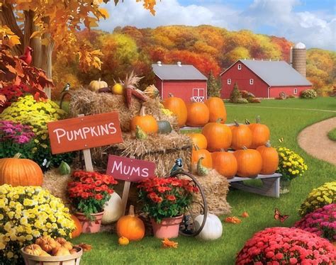 Fall Autumn Pumpkins Desktop Wallpapers - Top Free Fall Autumn Pumpkins ...