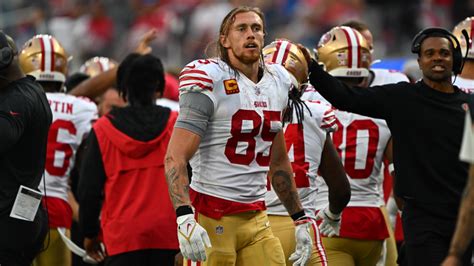 George Kittle fantasy outlook 2023: Should you draft the 49ers TE despite injury concerns ...