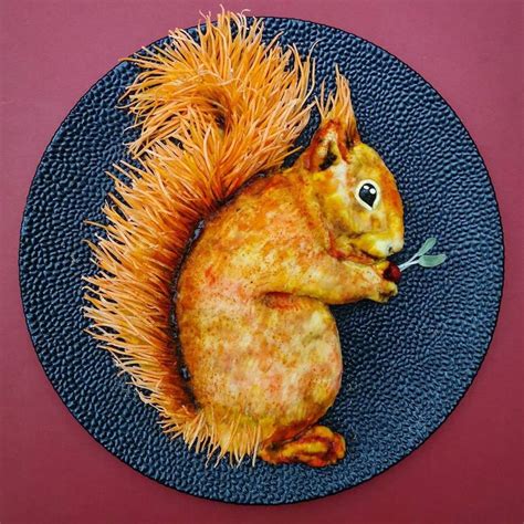 Creative Mom Turns Everyday Meals into Animal-Inspired Food Art