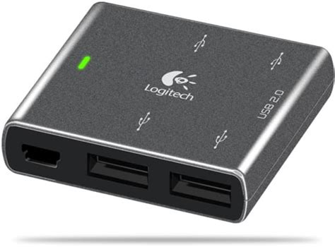 Logitech Premium 4-Port USB Hub Reviews, Pricing, Specs