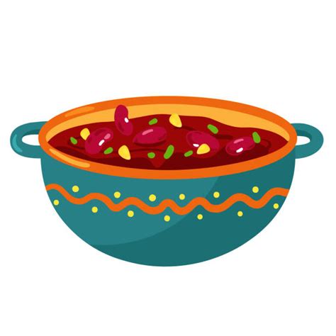 30+ Bean Soup Stock Illustrations, Royalty-Free Vector Graphics & Clip ...