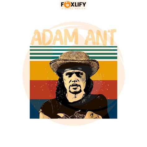 Adam Ant Vintage SVG Best Graphic Designs Cutting Files