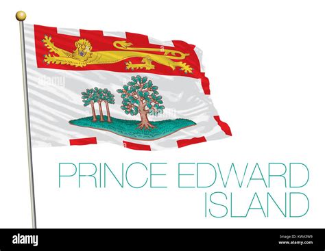 Prince Edward Island regional flag, Canada Stock Vector Image & Art - Alamy