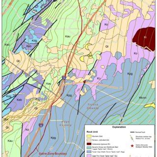 (PDF) Hydrogeology of the Saline Edwards Zone, Southeast Travis County, Central Texas