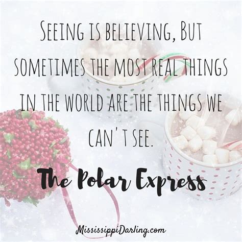 Christmas Movie - Polar Express Quote | Holiday quotes, Bullet journal ...