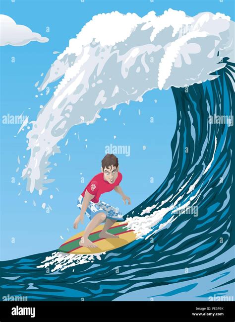 Big wave surf competition hi-res stock photography and images - Alamy