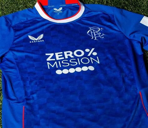 Rangers 2022-23 Home 2 Kit